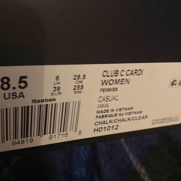 Cardi B x Reebok first drop! - Picture 3 of 3